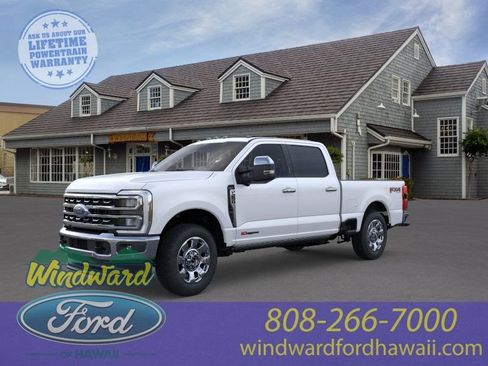 New 2025 Ford F250 Lariat w/ Lariat Ultimate Package AWD/4WD image 1