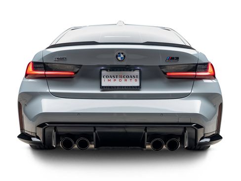 Used 2024 BMW M3 Competition w/ Executive Package AWD/4WD image 17