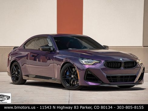 Used 2022 BMW M240i xDrive Coupe w/ Premium Package AWD/4WD image 1