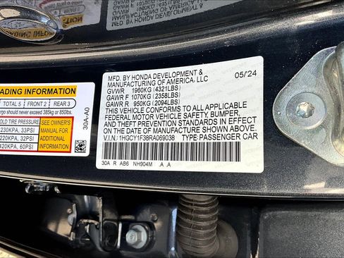Used 2024 Honda Accord EX image 34