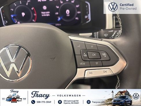 Certified 2023 Volkswagen Atlas Cross Sport SE w/ Panoramic Sunroof Package AWD/4WD image 10