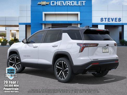 New 2026 Chevrolet Equinox RS image 3