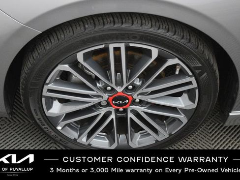 Certified 2024 Kia Forte GT w/ GT2 Package FWD image 21