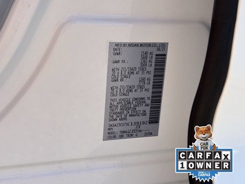 Certified 2025 Nissan Murano SL AWD/4WD image 35