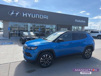 Used 2024 Jeep Compass Limited