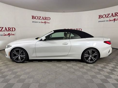 Used 2021 BMW 430i Convertible w/ Premium Package 2 RWD image 5