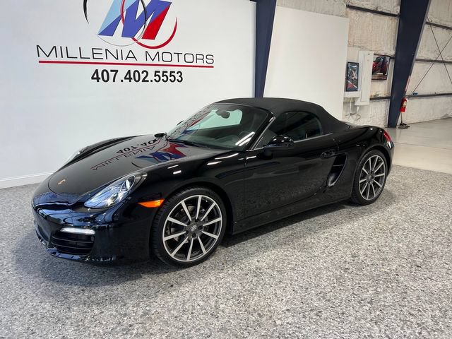 Used 2016 Porsche Boxster Black Edition RWD image 38
