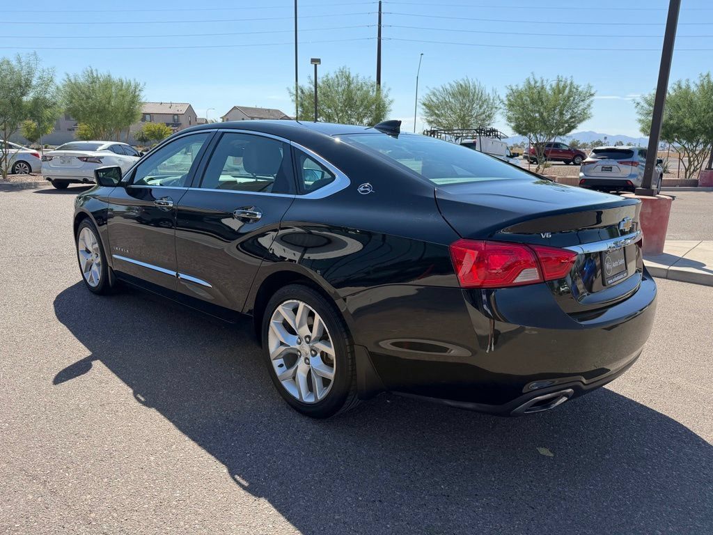 Used 2017 Chevrolet Impala Premier w/ Enhanced Convenience Package FWD image 10