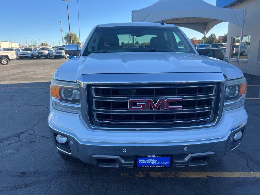 Used 2015 GMC Sierra 1500 SLT w/ SLT Crew Cab Value Package AWD/4WD image 9
