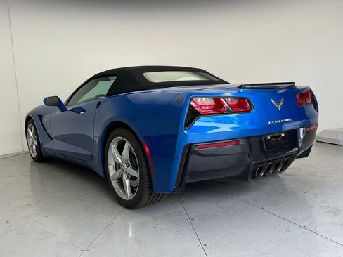 Used 2014 Chevrolet Corvette Stingray Convertible w/ 2LT Preferred Equipment Group image 8