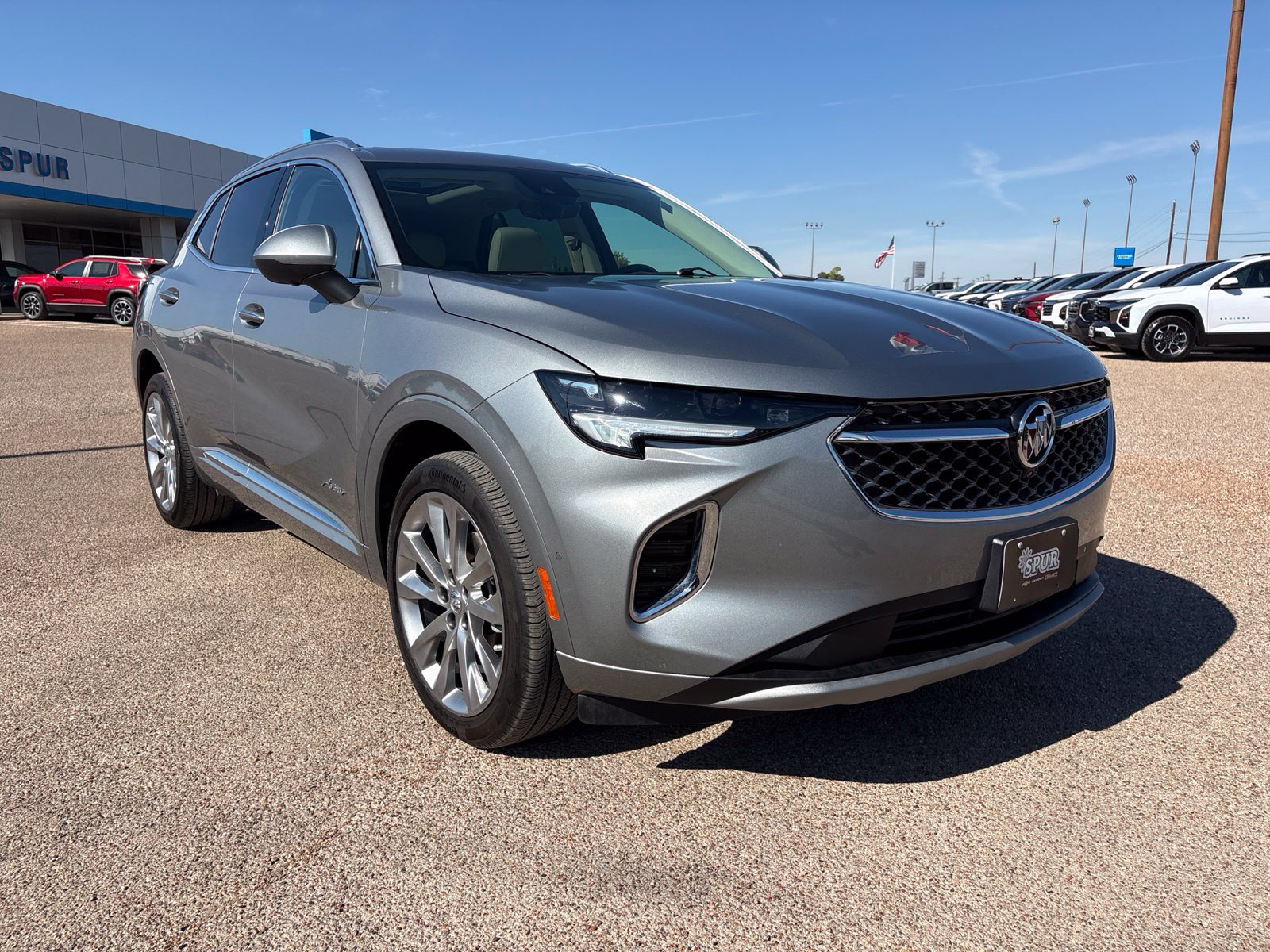 Used 2023 Buick Envision Avenir FWD image 8