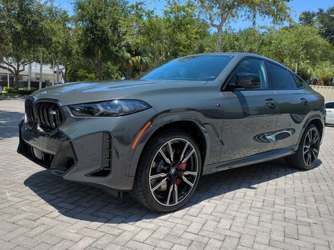 New 2027 BMW X6 M60i AWD/4WD image 8