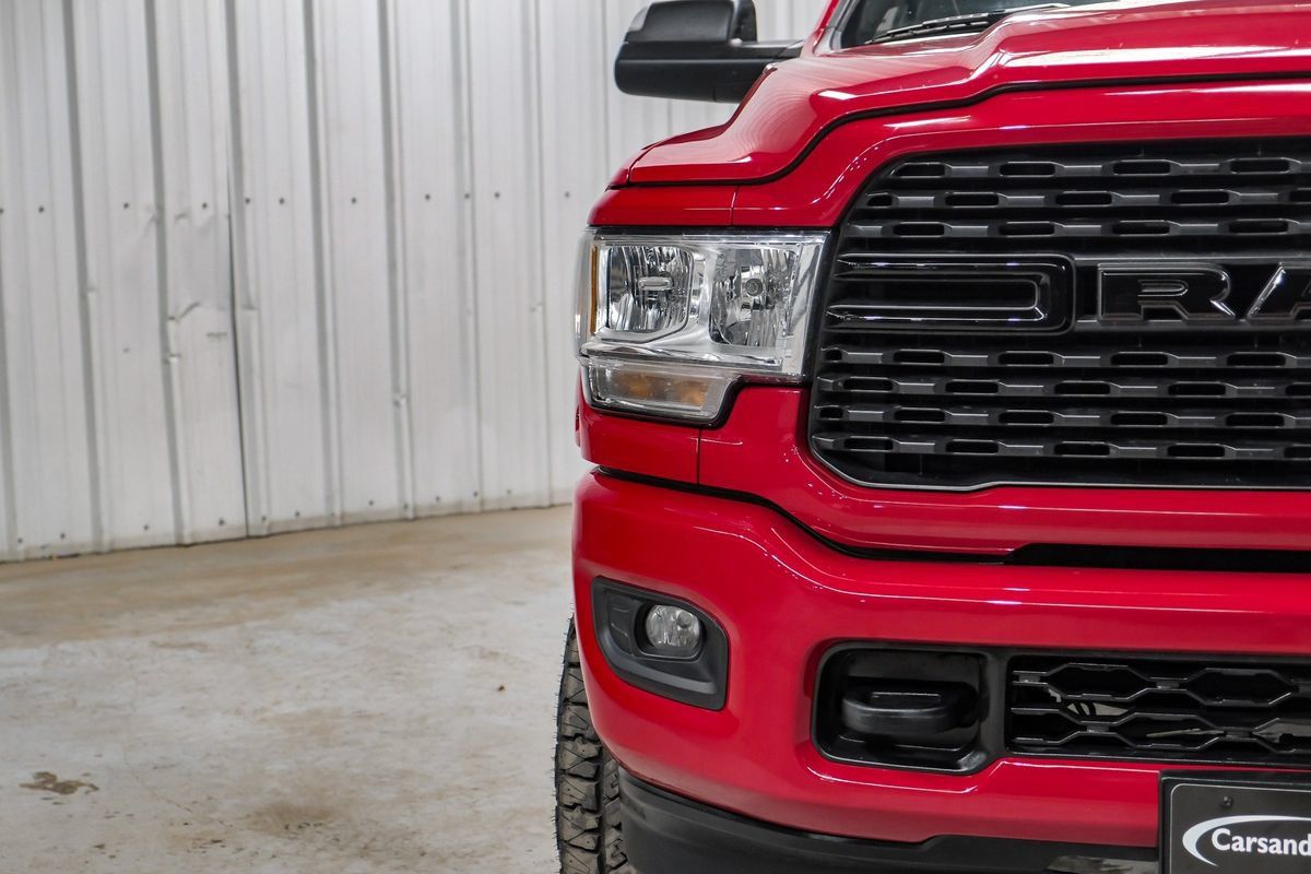 Used 2022 RAM 2500 Big Horn w/ Level 1 Equipment Group AWD/4WD image 48