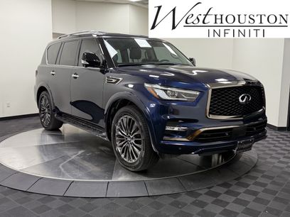 Certified 2023 INFINITI QX80 Premium Select w/ Cargo Package