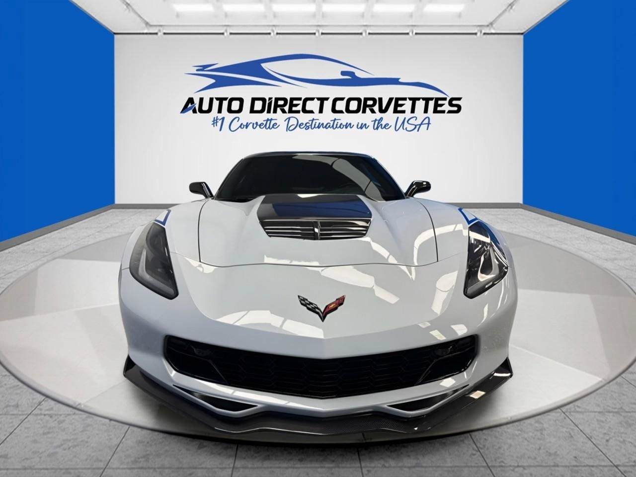 Used 2018 Chevrolet Corvette Z06 w/ Carbon 65 Edition RWD image 34