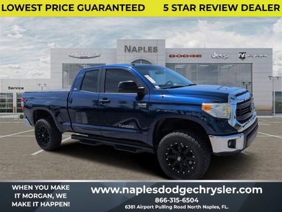 Used 2015 Toyota Tundra SR5 w/ SR5 Upgrade Package