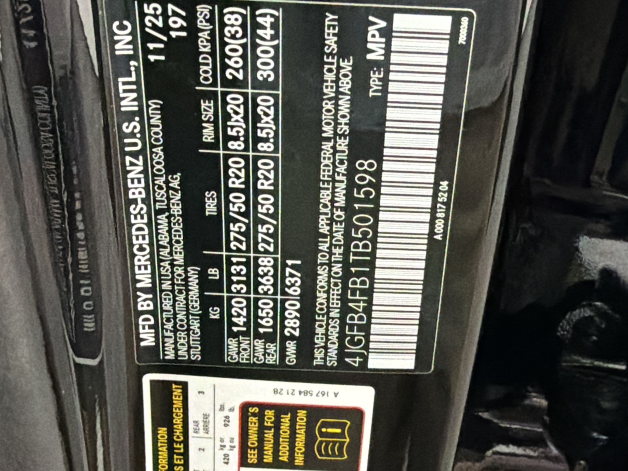 Used 2026 Mercedes-Benz GLE 350 4MATIC image 25