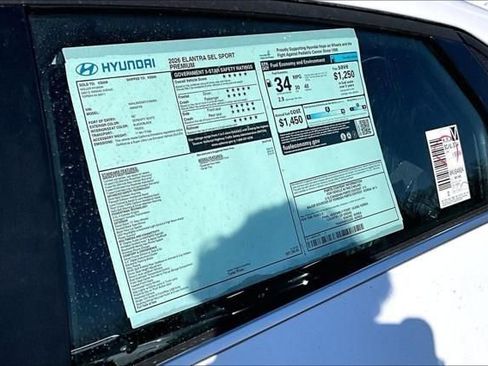 New 2026 Hyundai Elantra SEL Sport Premium FWD image 14