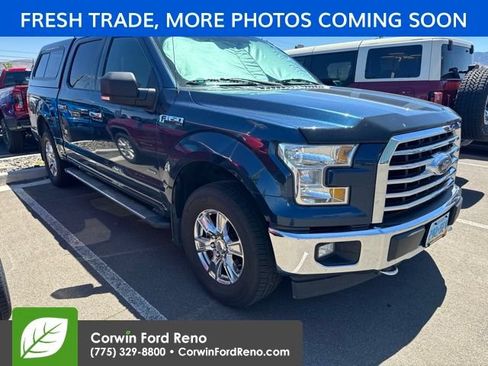 Used 2017 Ford F150 XLT w/ Equipment Group 302A Luxury AWD/4WD image 1