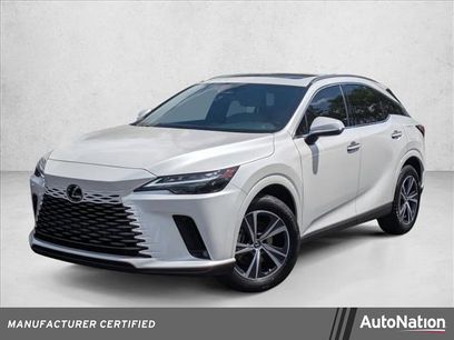 Certified 2024 Lexus RX 350 Premium w/ Accessory Package (Z1)
