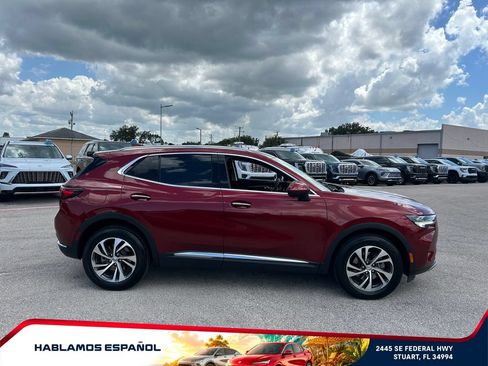 Used 2022 Buick Envision Essence w/ Technology Package I FWD image 4