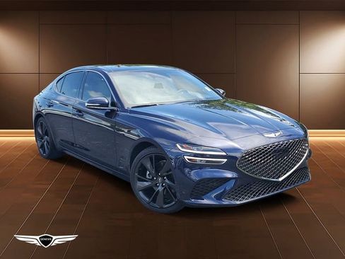 Used 2023 Genesis G70 2.0T w/ Sport Prestige Package RWD image 1