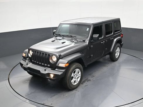 Used 2022 Jeep Wrangler Unlimited Sport AWD/4WD image 26