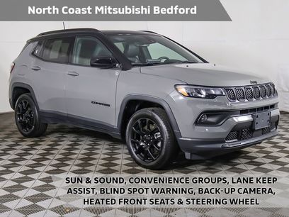 Used 2023 Jeep Compass Latitude w/ Sun and Sound Group