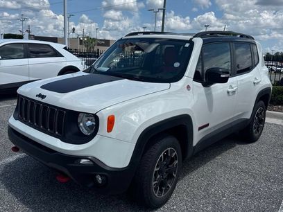 Used 2023 Jeep Renegade Trailhawk