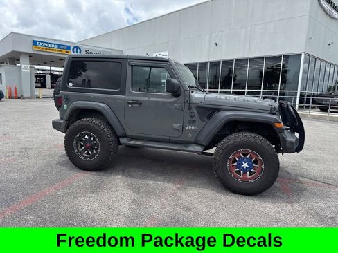 Used 2020 Jeep Wrangler Sport AWD/4WD image 7