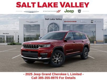 New 2025 Jeep Grand Cherokee L Limited w/ Trailer Tow Package