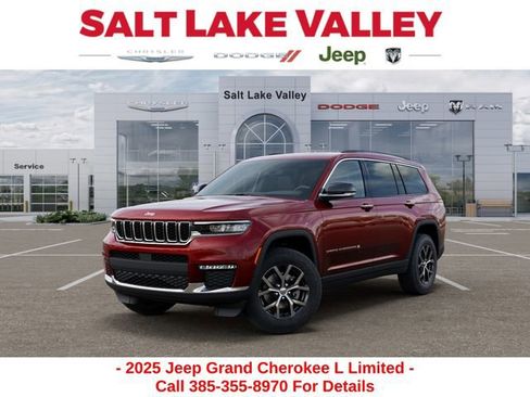 New 2025 Jeep Grand Cherokee L Limited w/ Trailer Tow Package AWD/4WD image 1