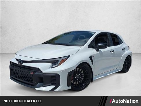 Used 2025 Toyota Corolla GR AWD/4WD image 1