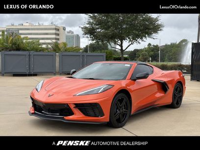 Used 2026 Chevrolet Corvette Stingray Premium Cpe w/ Battery Protection Package