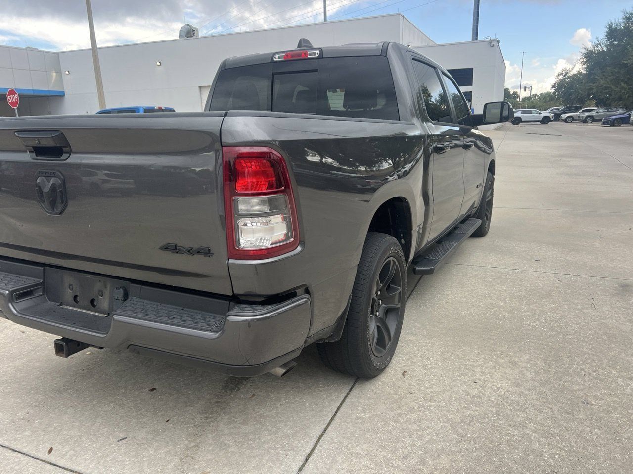 Used 2024 RAM 1500 Big Horn AWD/4WD image 8