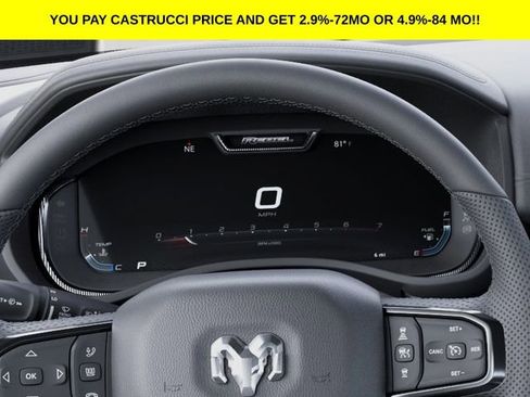 New 2026 RAM 1500 Rebel w/ Rebel Level 2 Equipment Group AWD/4WD image 31
