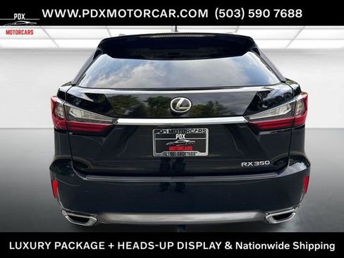 Used 2017 Lexus RX 350 AWD w/ Luxury Package image 5