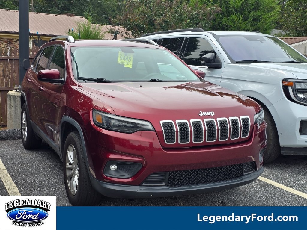 Used 2019 Jeep Cherokee Latitude w/ Popular Appearance Group AWD/4WD image 2