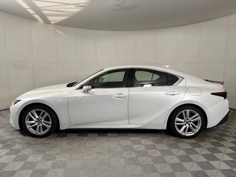 Used 2022 Lexus IS 300 w/ Accessory Package RWD image 2