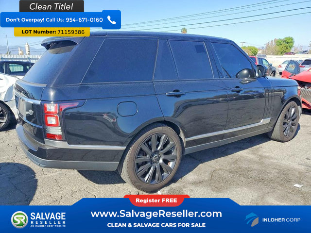 Used 2014 Land Rover Range Rover Supercharged AWD/4WD image 4
