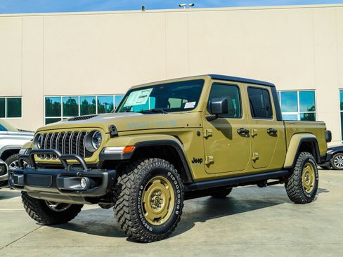 New 2026 Jeep Gladiator Willys AWD/4WD image 1