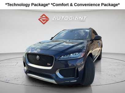 Used 2017 Jaguar F-PACE S