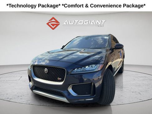 Used 2017 Jaguar F-PACE S AWD/4WD image 1