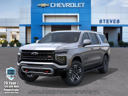 New 2026 Chevrolet Suburban Z71 image 6