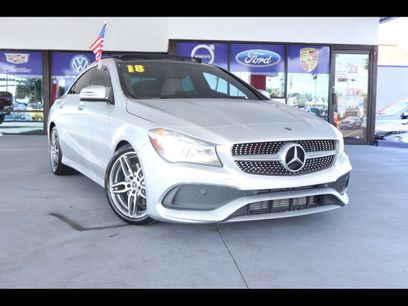 Used 2018 Mercedes-Benz CLA 250 4MATIC