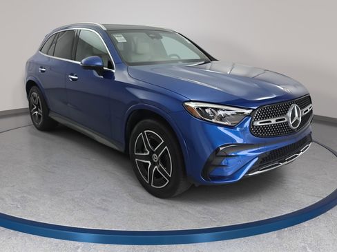 Certified 2024 Mercedes-Benz GLC 300 w/ AMG Line image 3