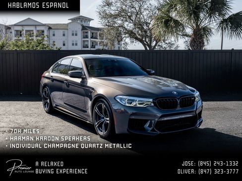 Used 2020 BMW M5 w/ Executive Package AWD/4WD image 1