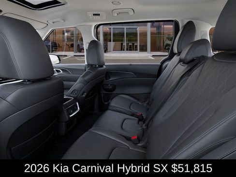 New 2026 Kia Carnival SX w/ SX Dark Edition Package FWD image 18