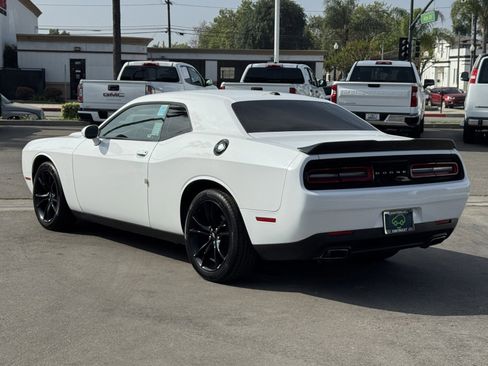 Used 2018 Dodge Challenger SXT w/ Blacktop Package image 2