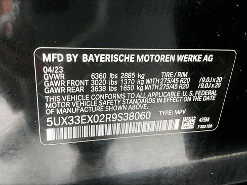 Used 2024 BMW X6 xDrive40i w/ Parking Assistance Package AWD/4WD image 40